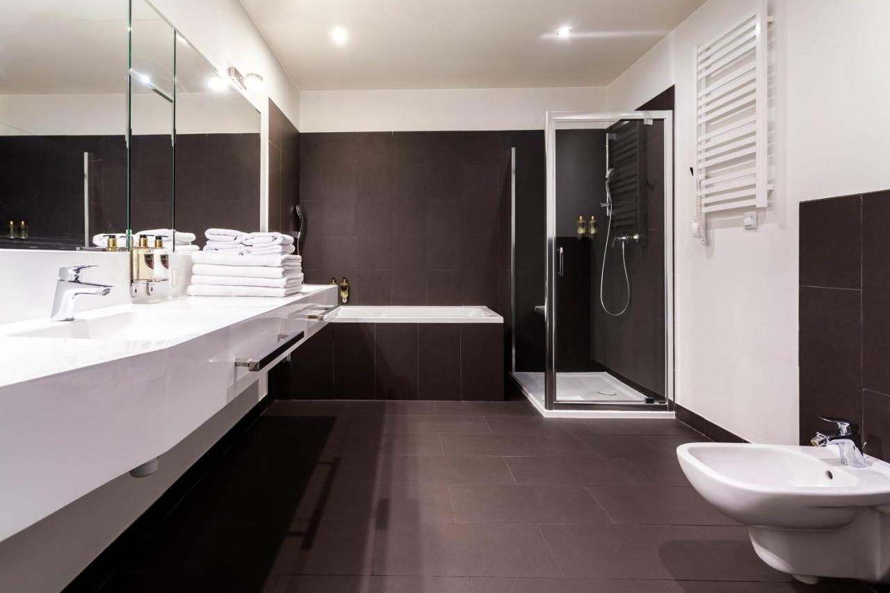 Diune Resort By Zdrojowa Kolobrzeg Exterior photo Bathroom