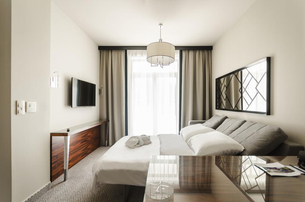 Diune Resort By Zdrojowa Kolobrzeg Exterior photo A bedroom